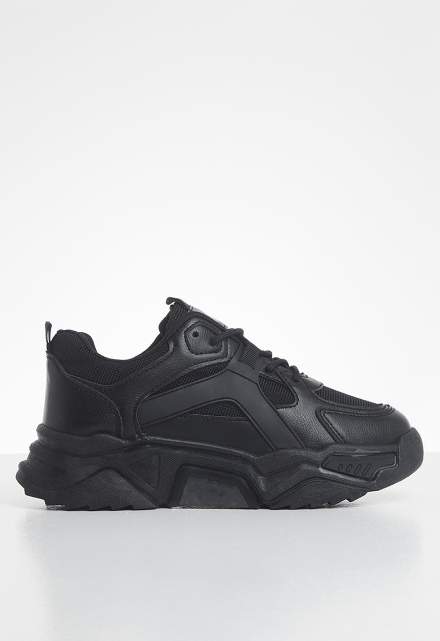Butterfly Feet - Genie sneaker - black