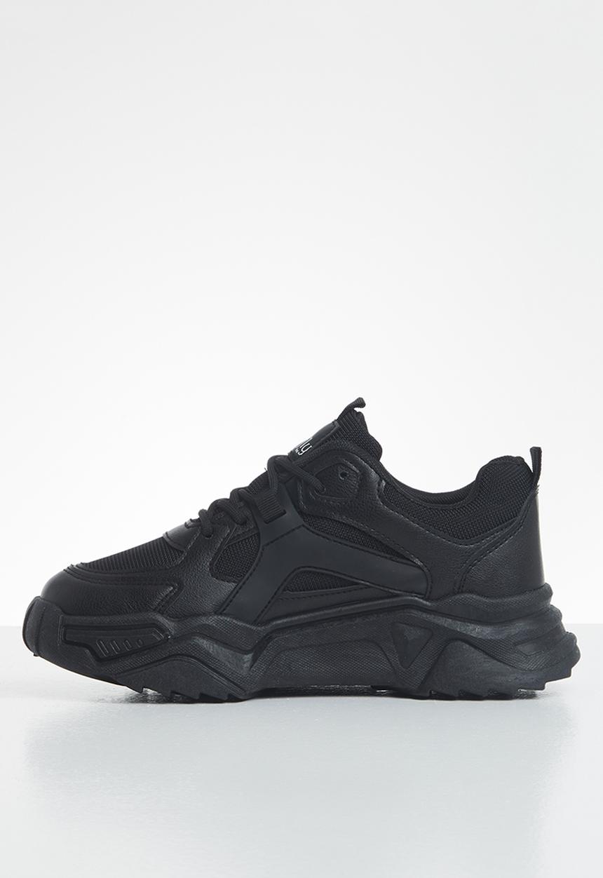 Butterfly Feet - Genie sneaker - black