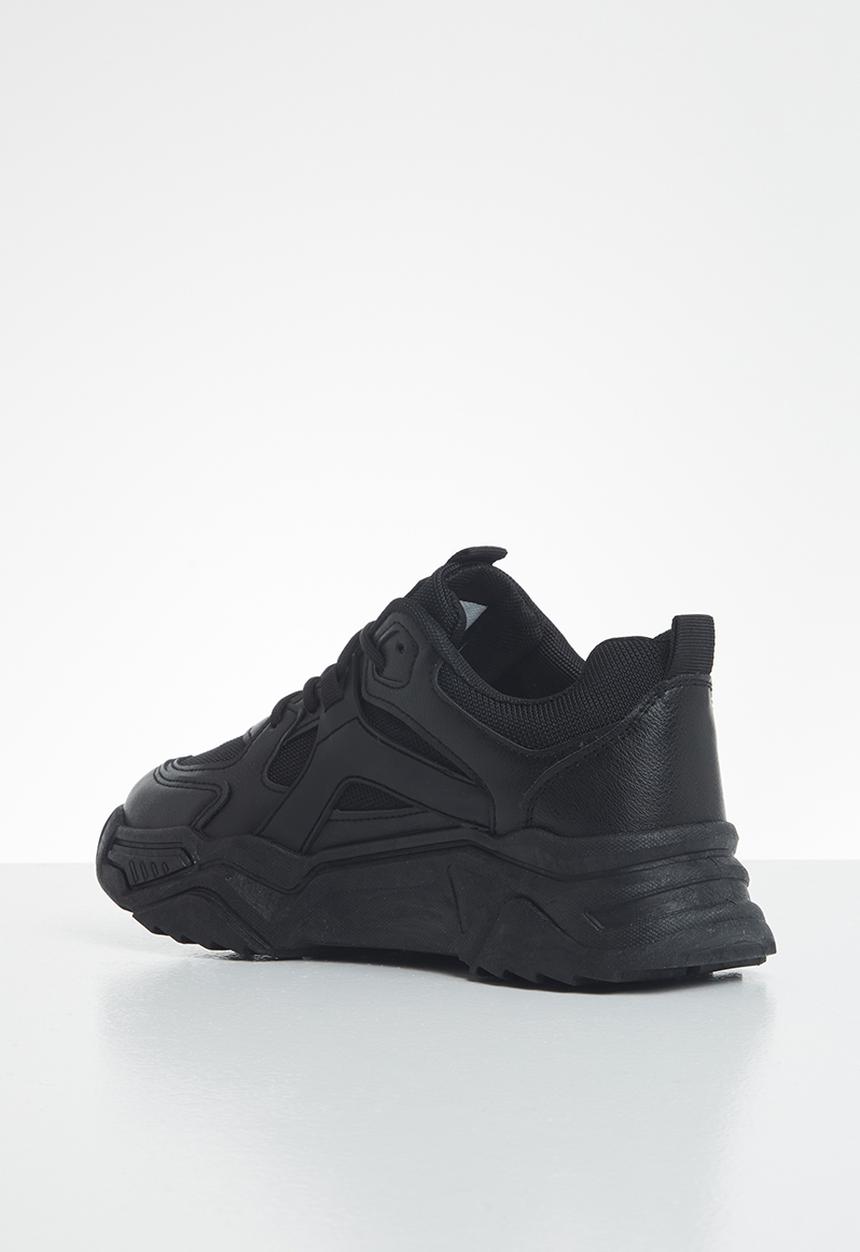 Butterfly Feet - Genie sneaker - black
