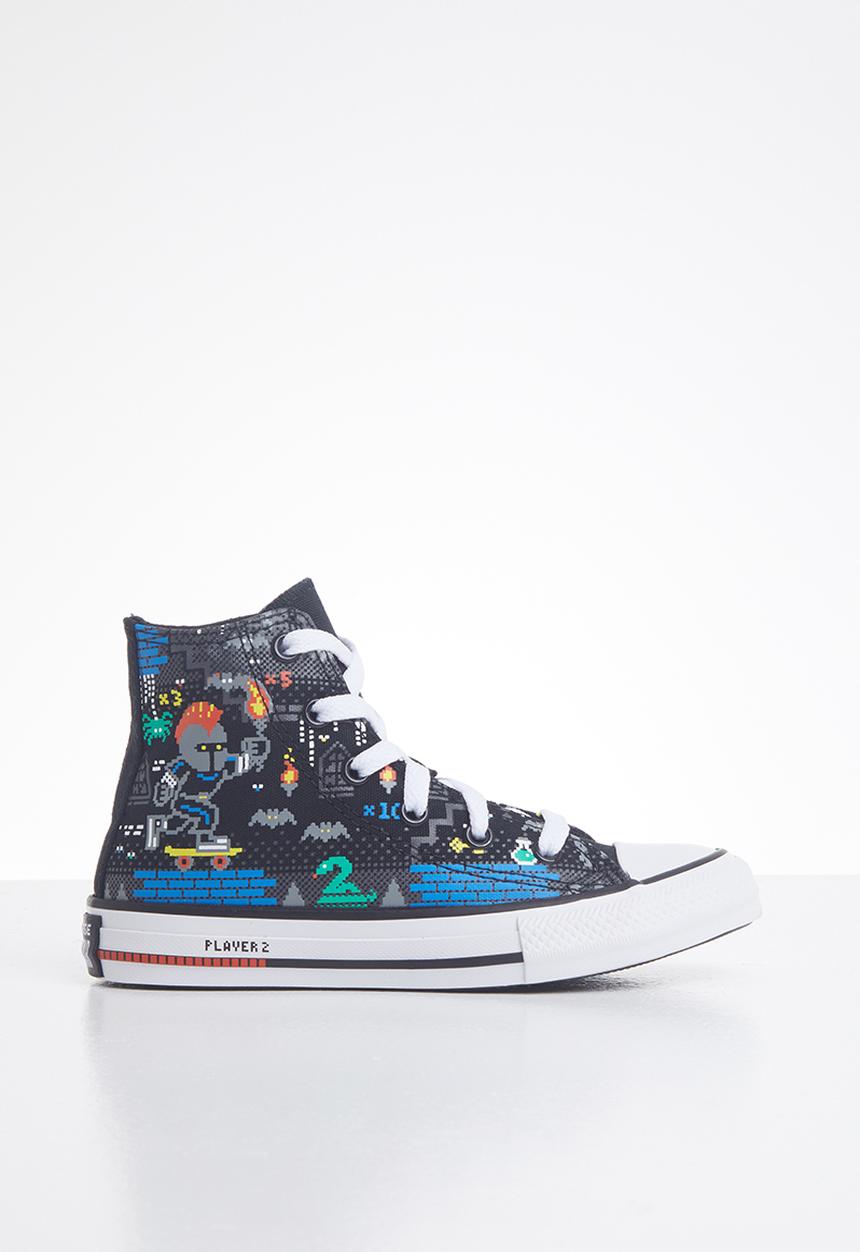Converse - Chuck taylor all star - black &b blue