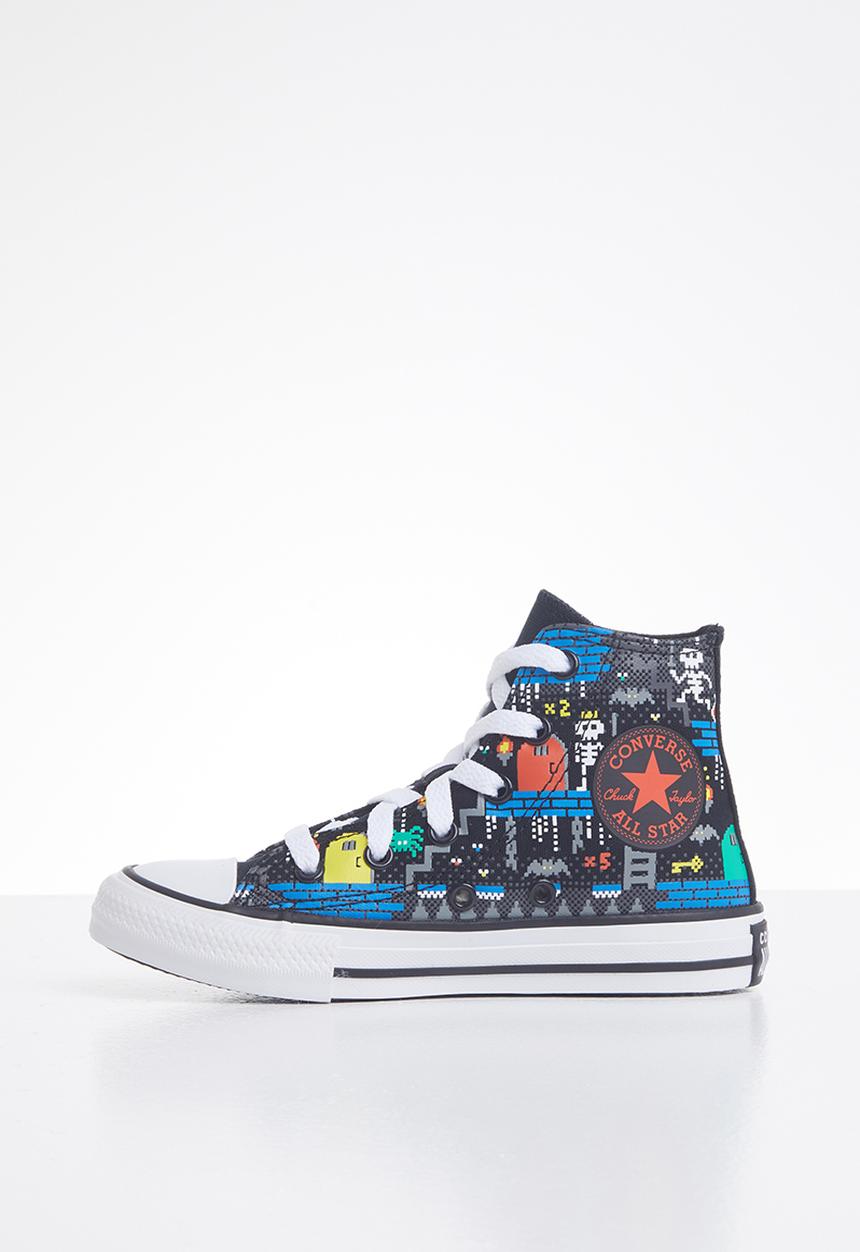 Converse - Chuck taylor all star - black &b blue