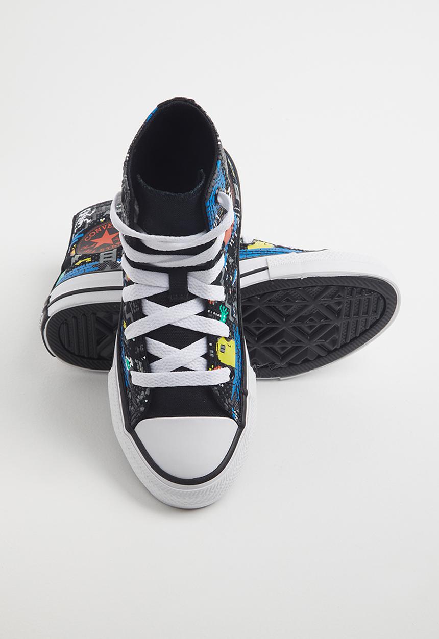 Converse - Chuck taylor all star - black &b blue