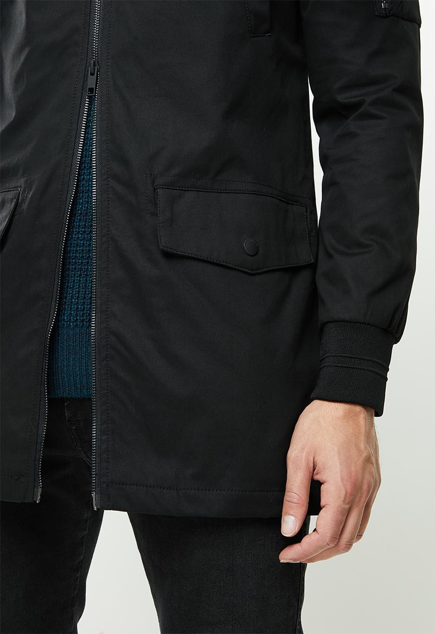 Brave Soul - Tornado jacket - black
