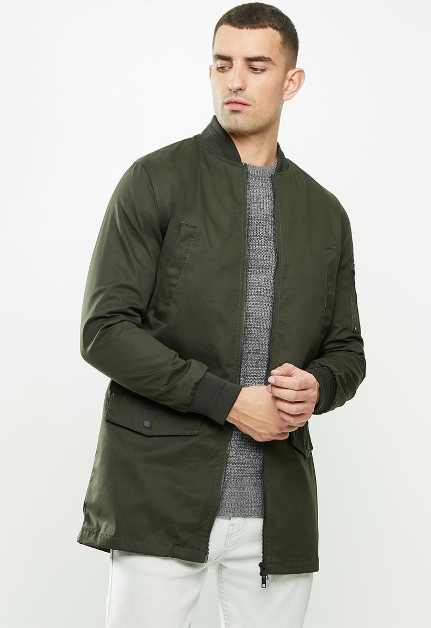 Brave Soul - Tornado jacket - olive