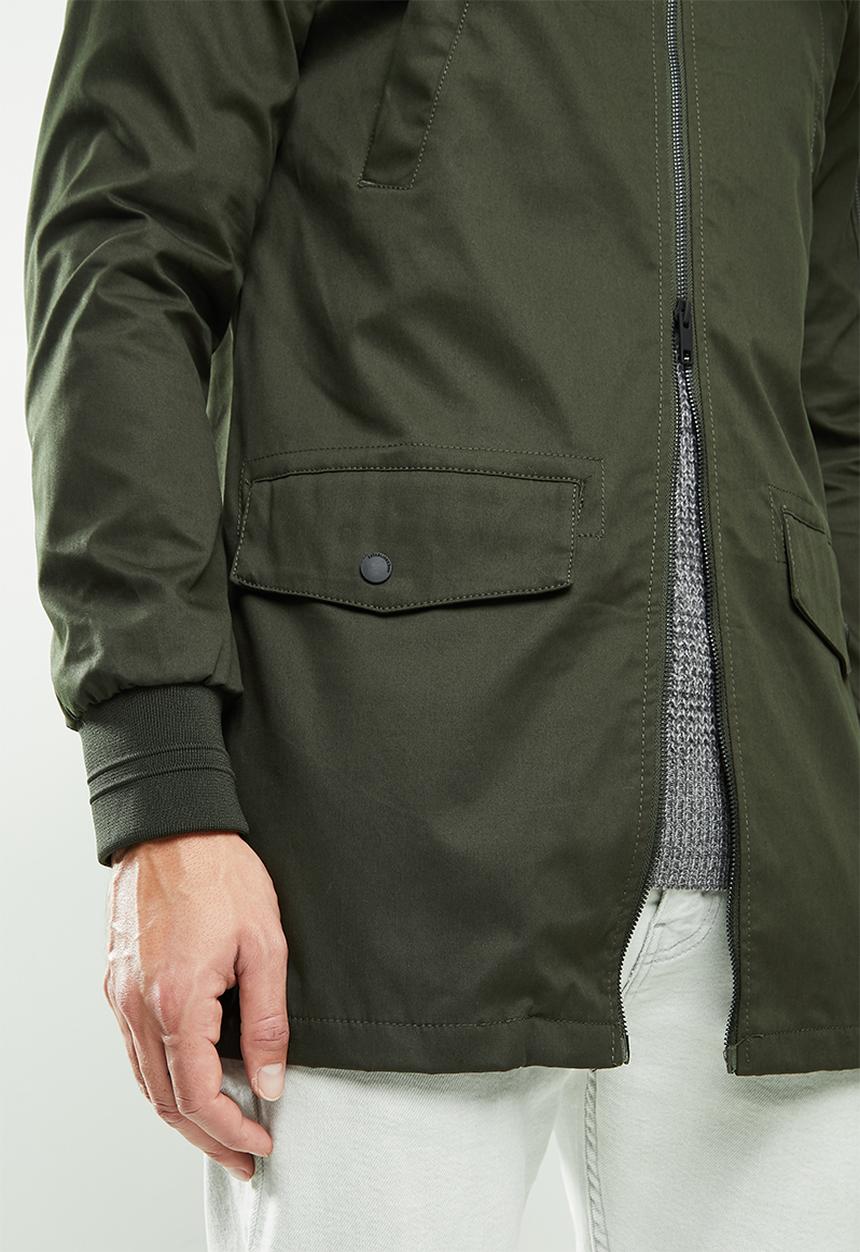 Brave Soul - Tornado jacket - olive