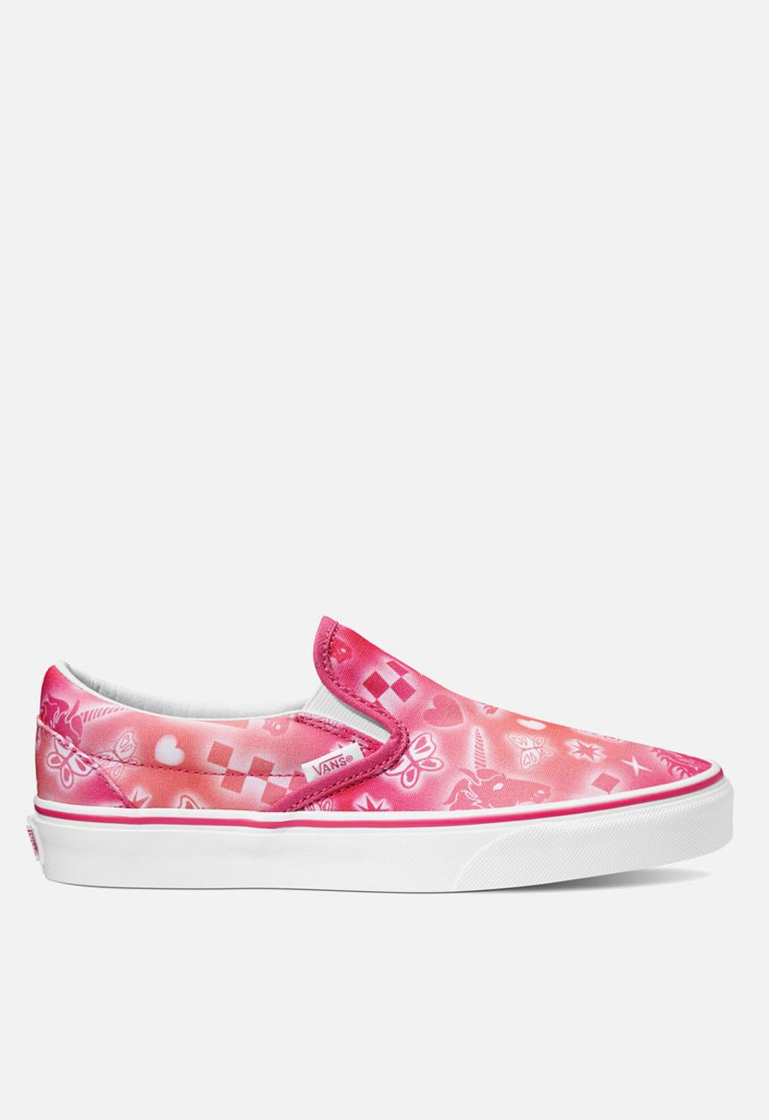 Vans - Classic slip-on - (better together) fuchsia purple/true white