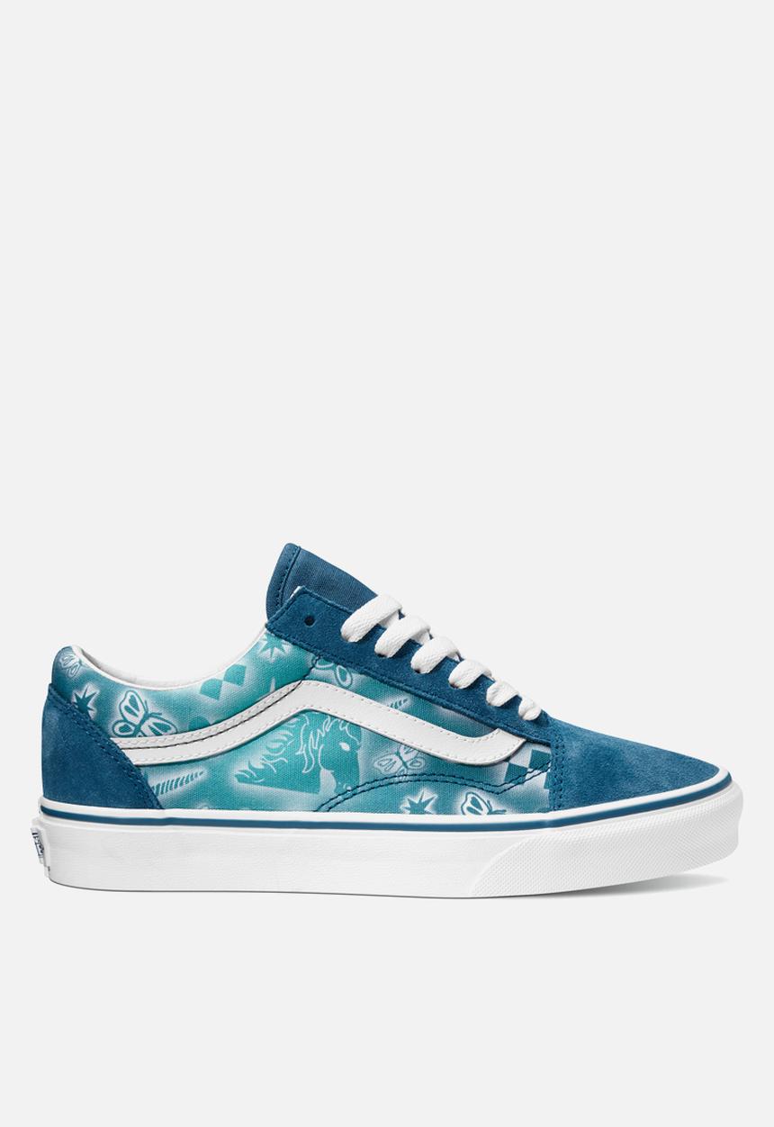 Vans - Old Skool - (better together) moroccan blue/true white