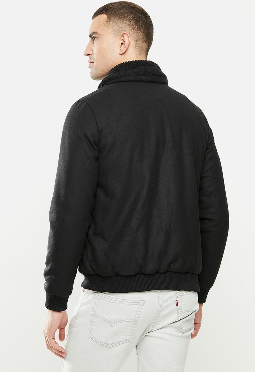 Brave Soul - Kershaw harrington jacket - black