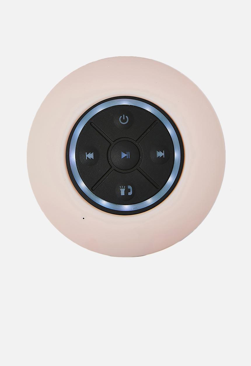 Typo - Led shower speaker - pale pink 2.0