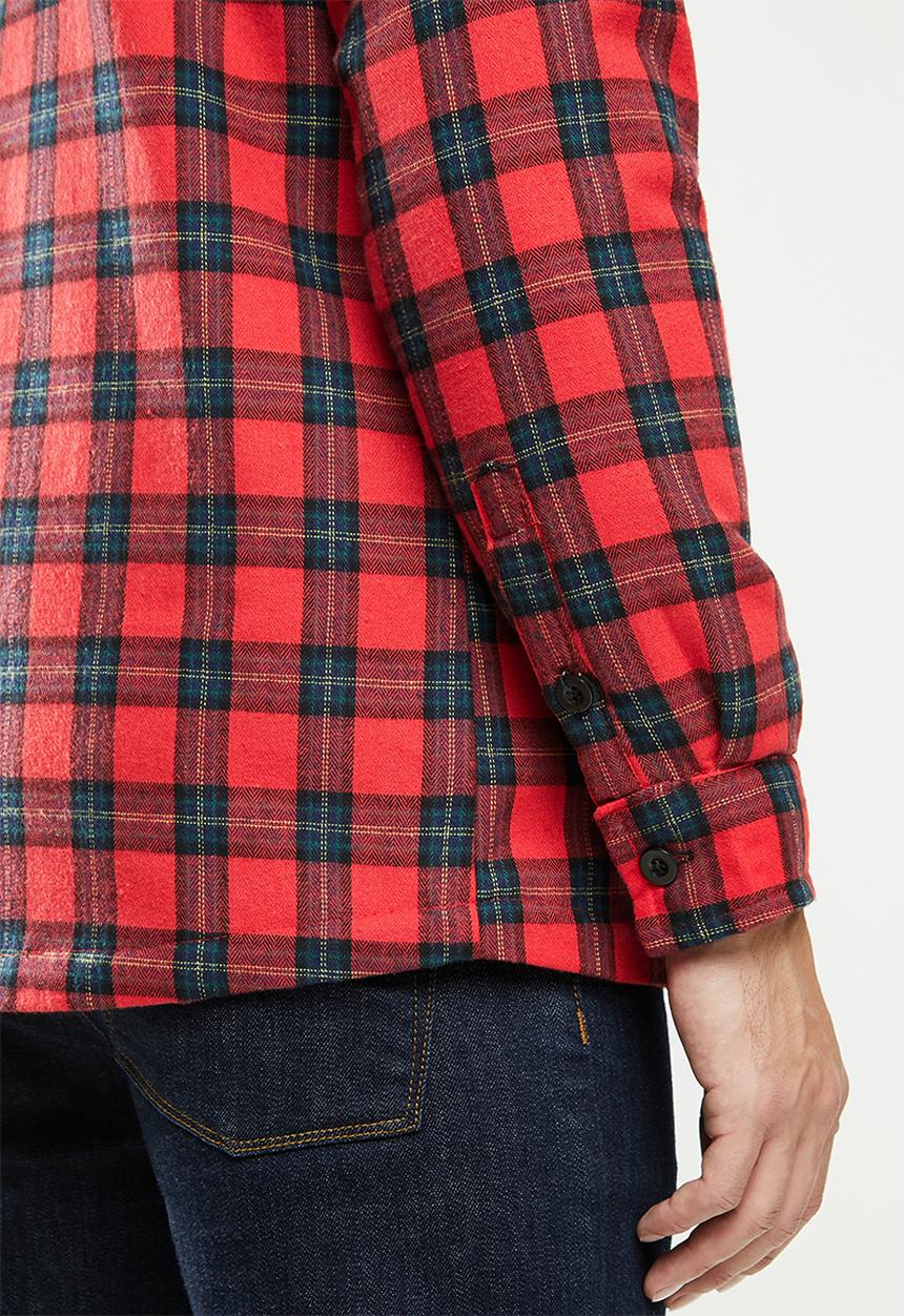 Brave Soul - Dion shirt - red
