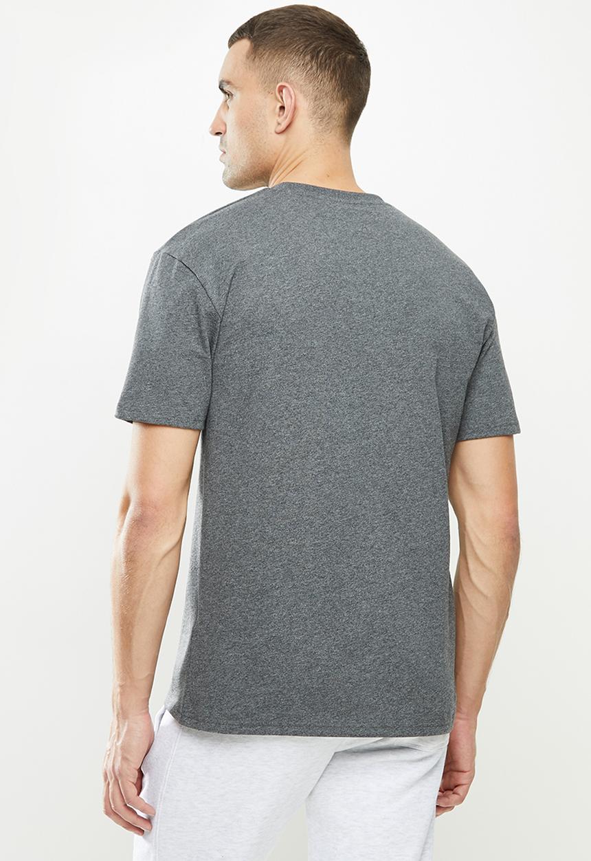 Superdry. - Cl transit tee - grey