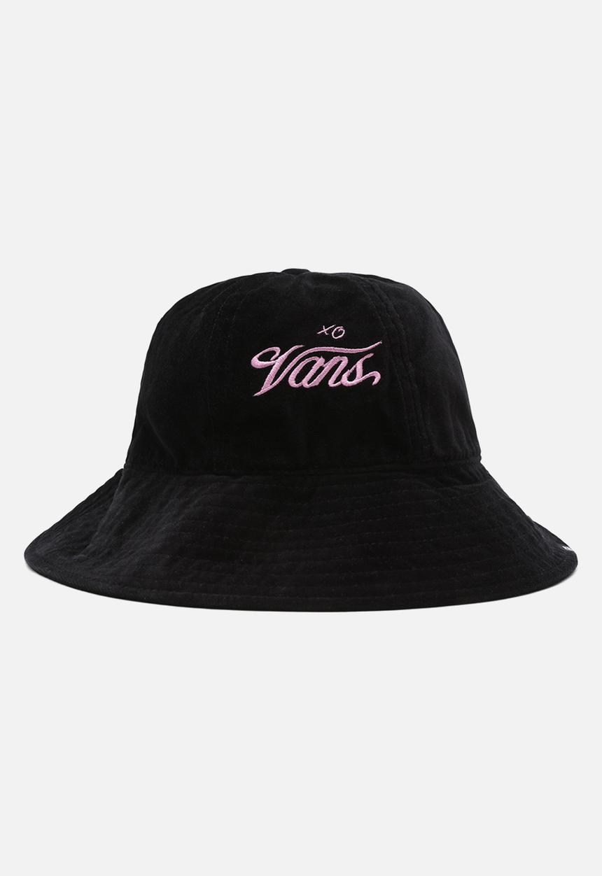 Vans - Together forever bucket hat - black
