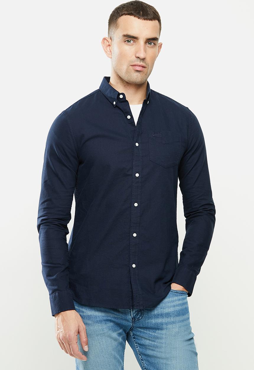 Superdry. - Classic university oxford - navy