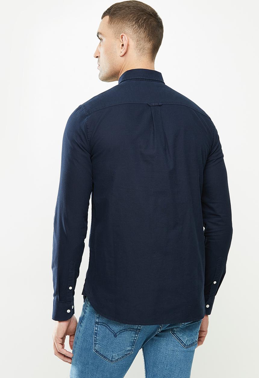 Superdry. - Classic university oxford - navy