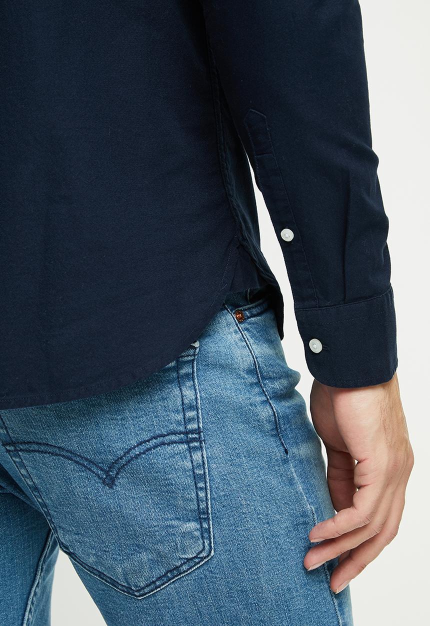 Superdry. - Classic university oxford - navy