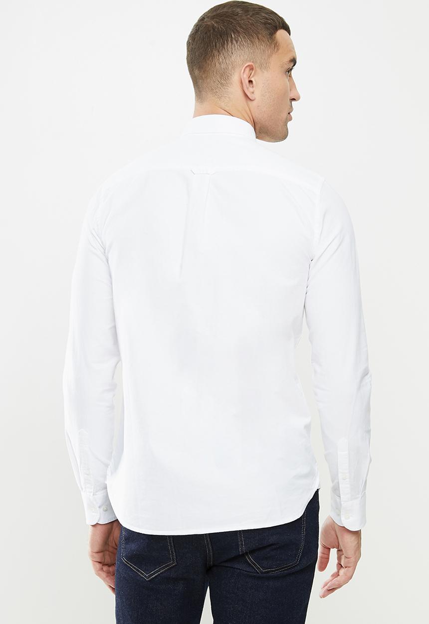 Superdry. - Classic university oxford - white
