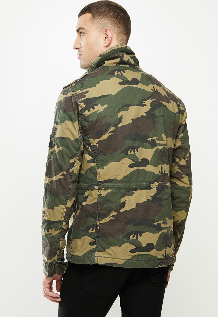 Superdry. - Classic rookie jacket - multi