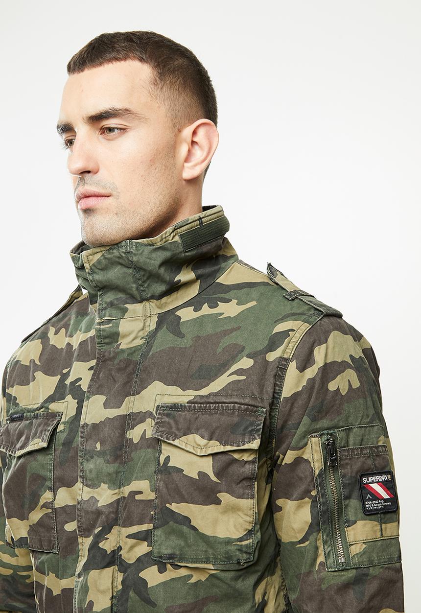 Superdry. - Classic rookie jacket - multi