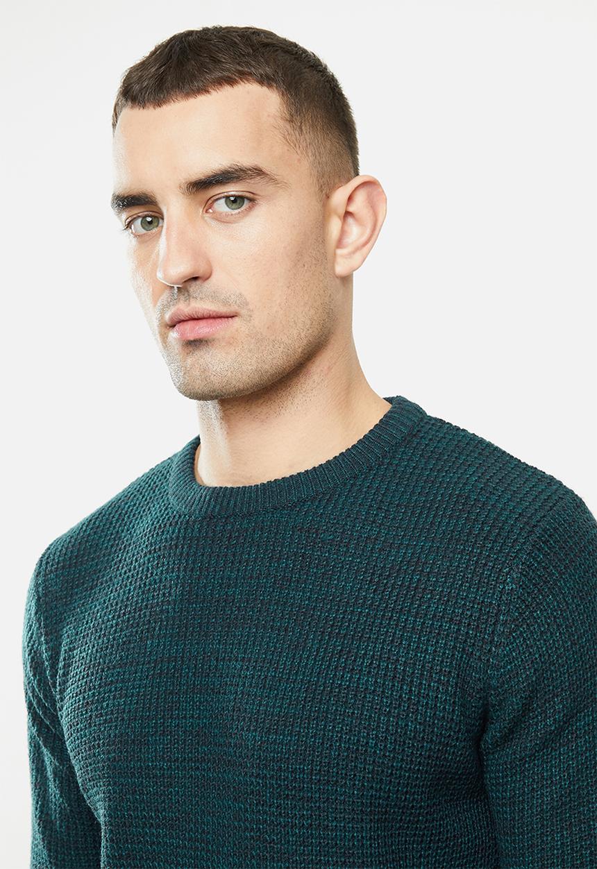 Brave Soul - Neutrone knitwear - navy