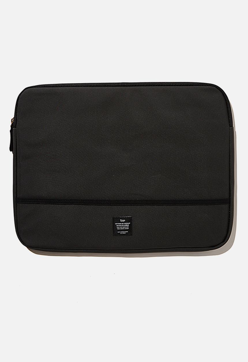 Typo - Take me away 15 inch laptop case coated cvs - black 