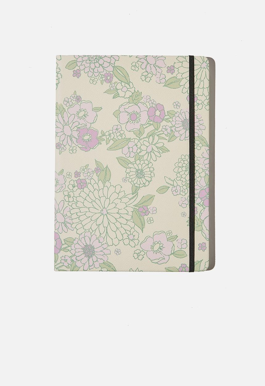 Typo - A4 buffalo journal - pr molly floral