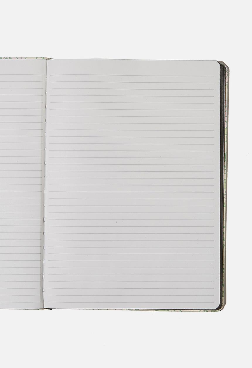 Typo - A4 buffalo journal - pr molly floral