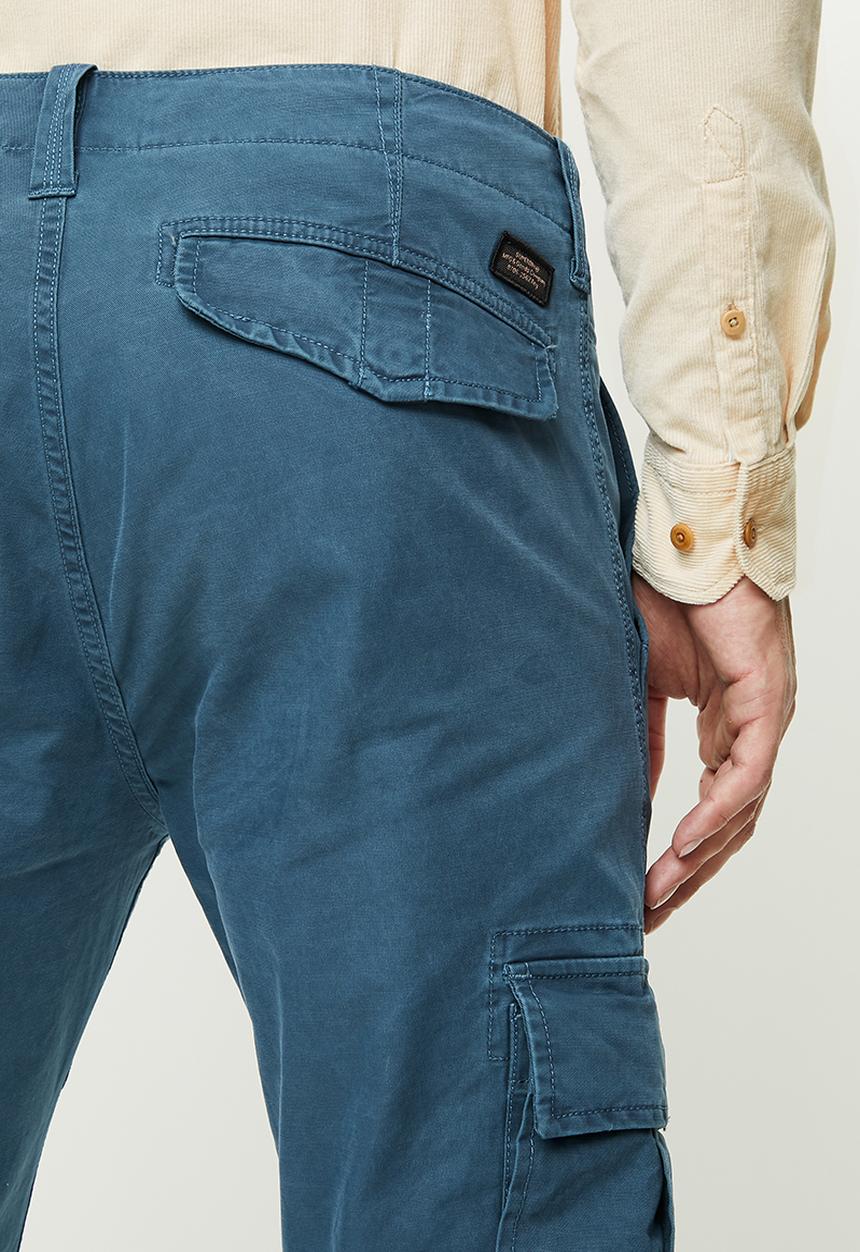 Superdry. - Core cargo - blue
