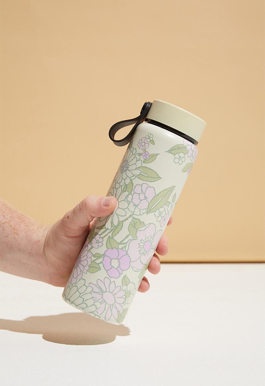 Typo - On the move metal drink bottle 500ml - mint 
