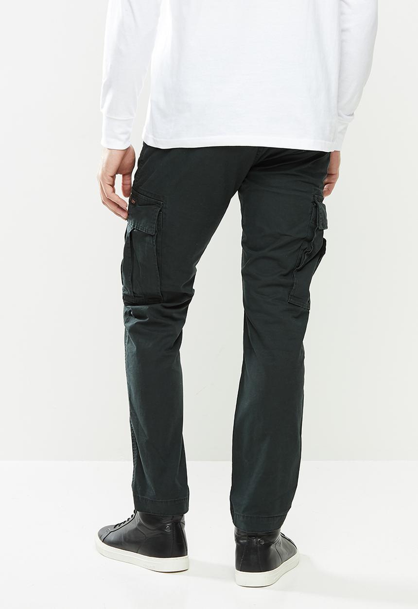 Superdry. - Core cargo - black