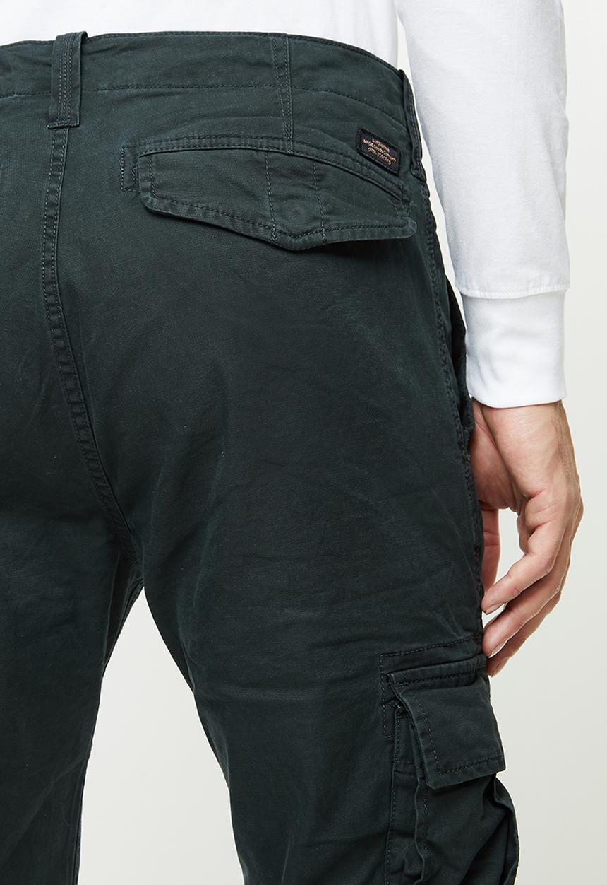 Superdry. - Core cargo - black