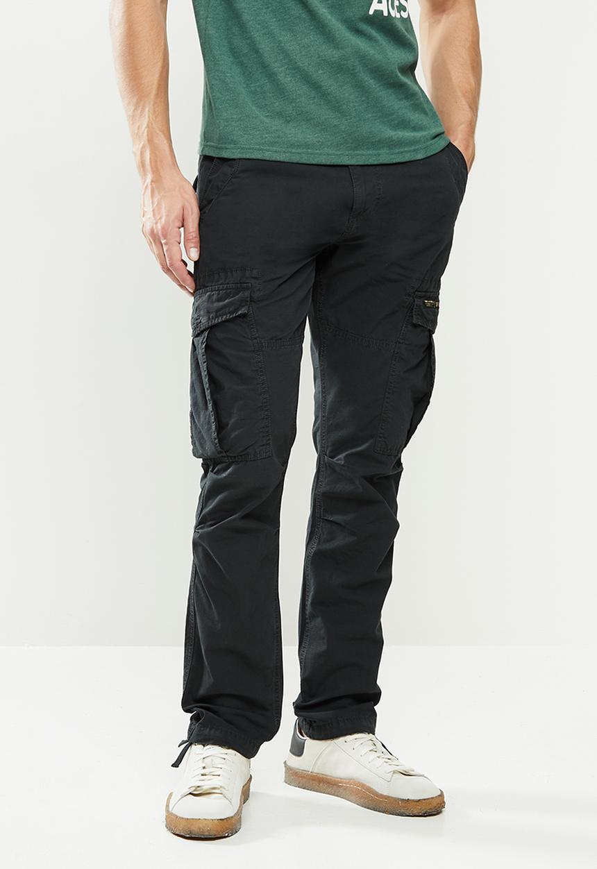 Superdry. - Core parachute cargo - black