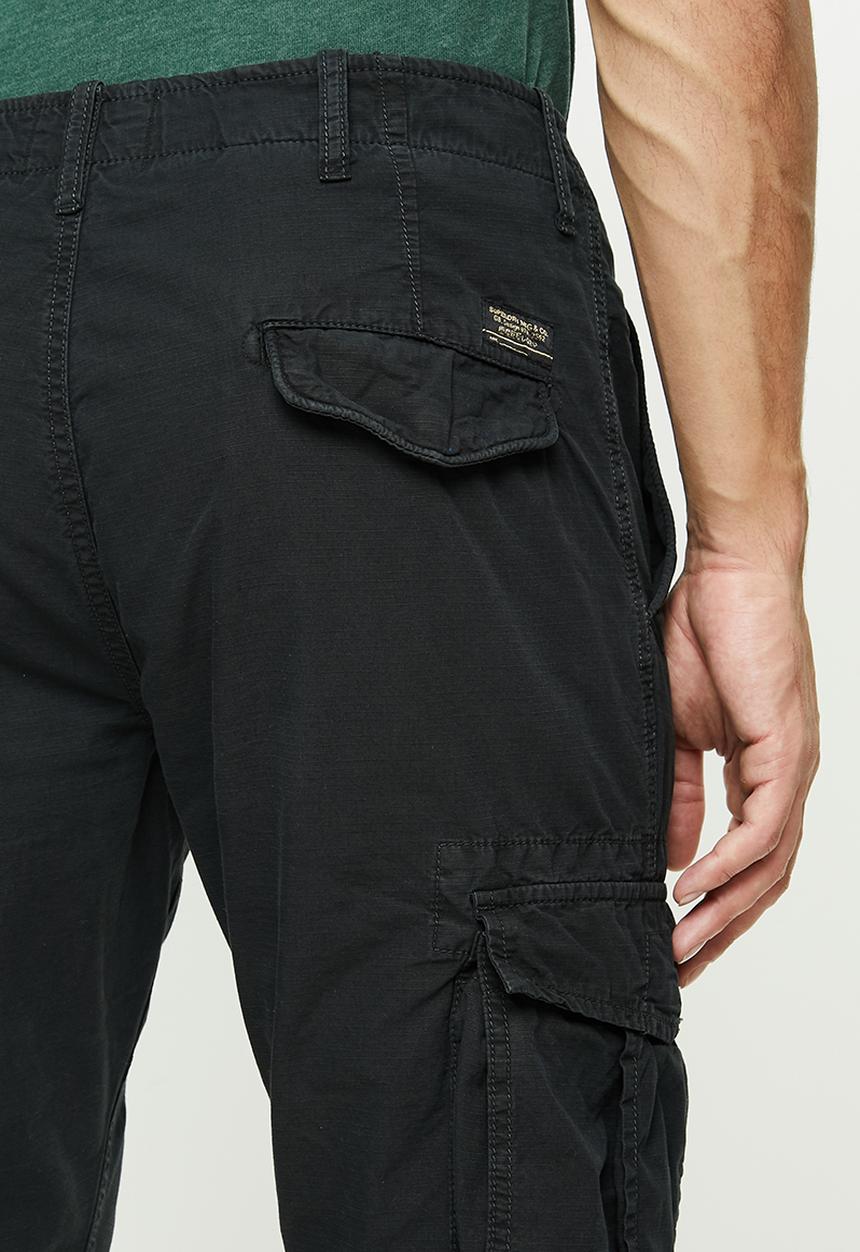 Superdry. - Core parachute cargo - black