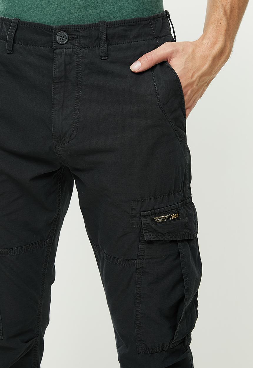 Superdry. - Core parachute cargo - black