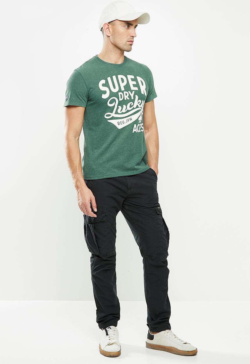 Superdry. - Core parachute cargo - black