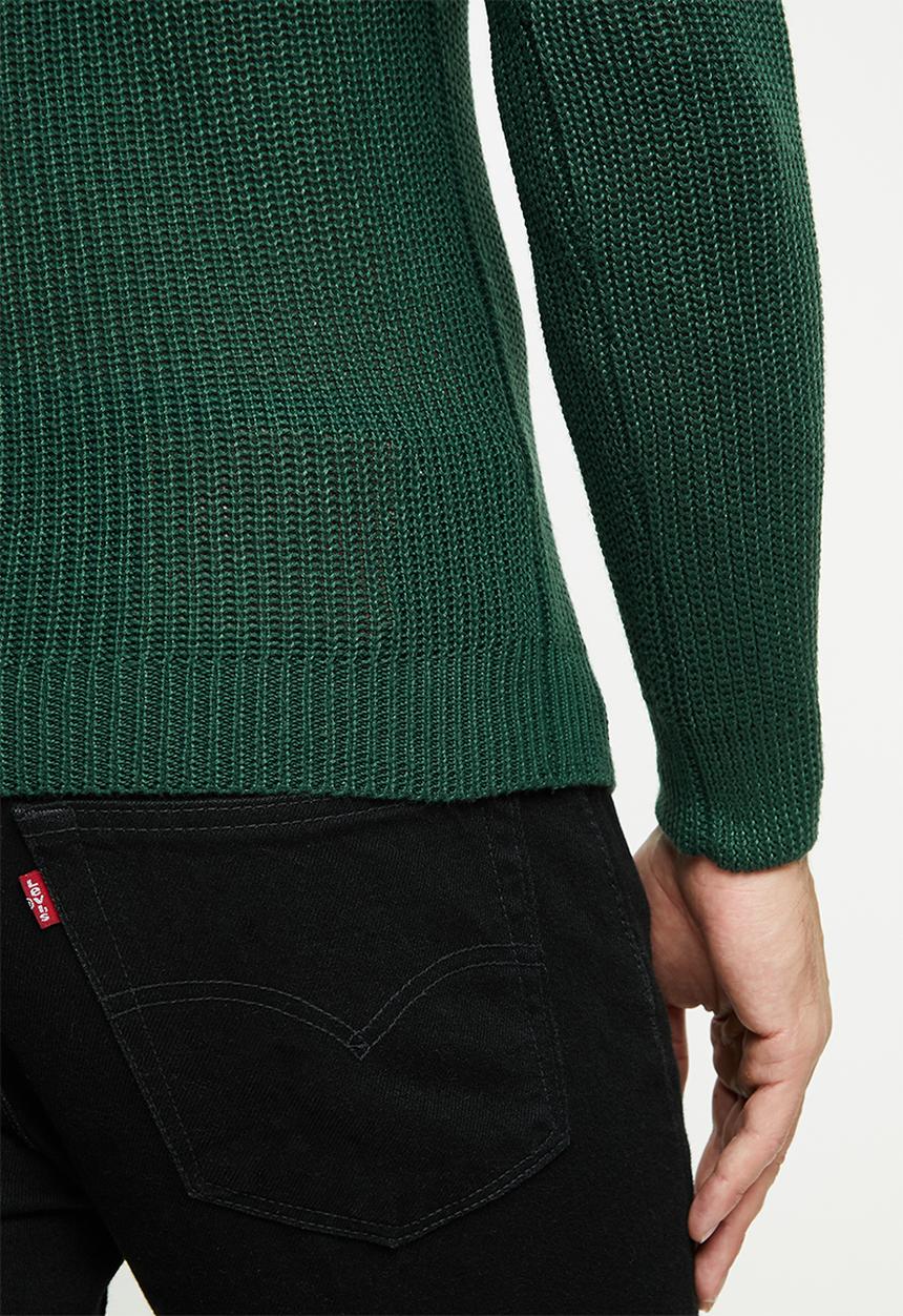 Brave Soul - Greenford knitwear - green