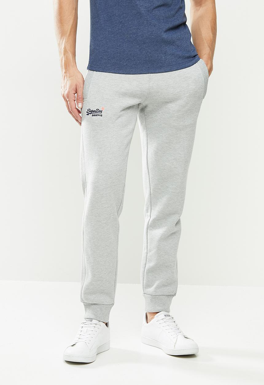 Superdry. - Ol classic jogger - grey 