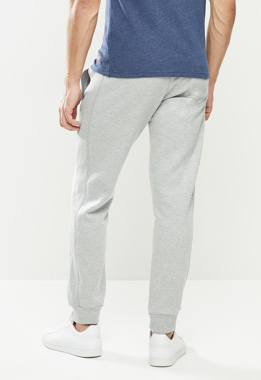 Superdry. - Ol classic jogger - grey 