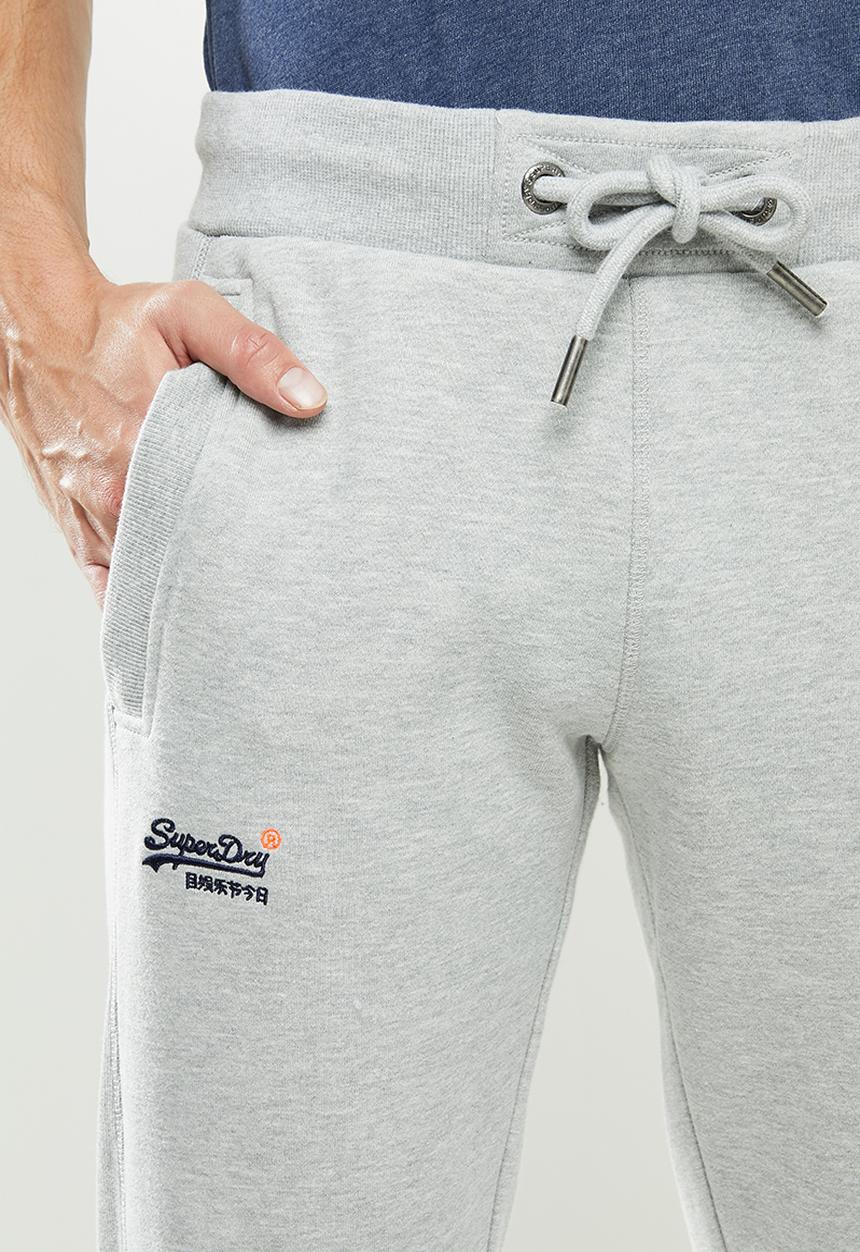 Superdry. - Ol classic jogger - grey 