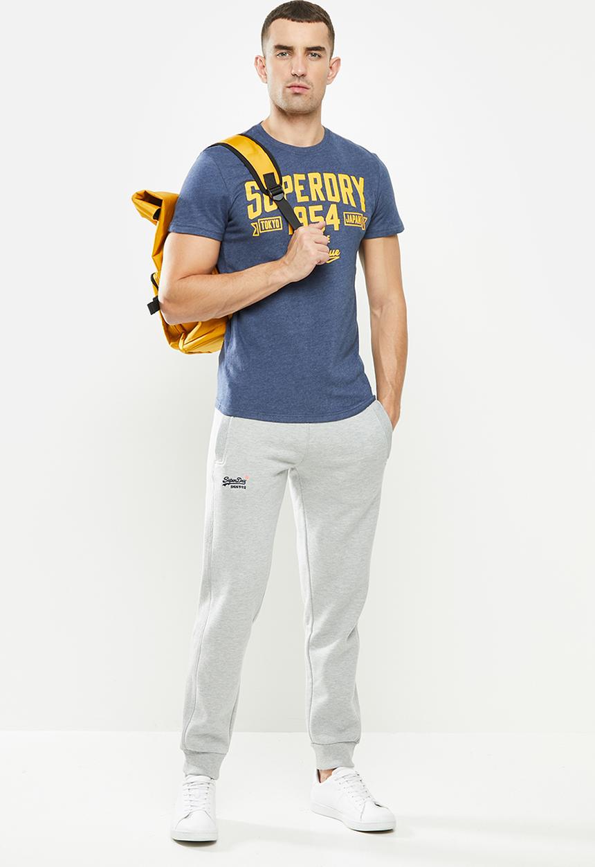Superdry. - Ol classic jogger - grey 