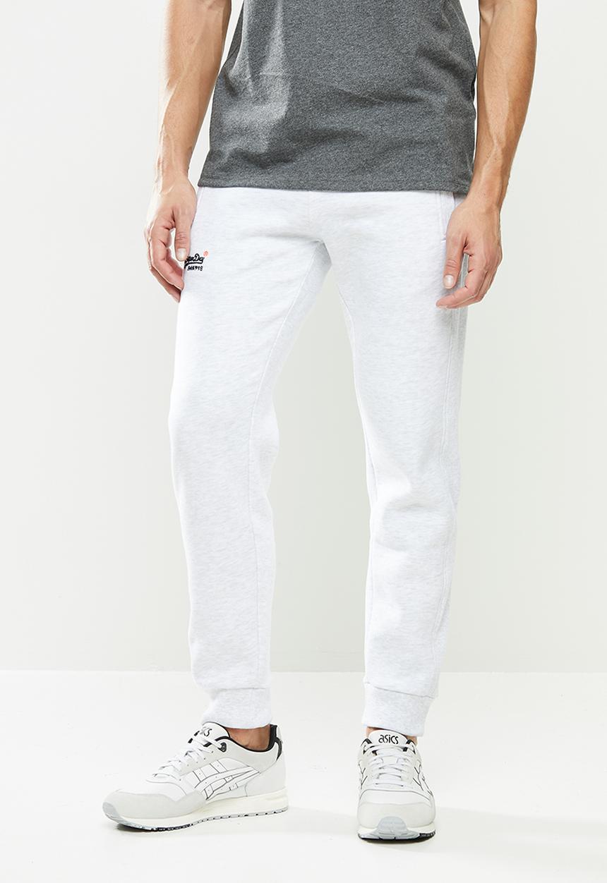 Superdry. - Ol classic jogger - light grey