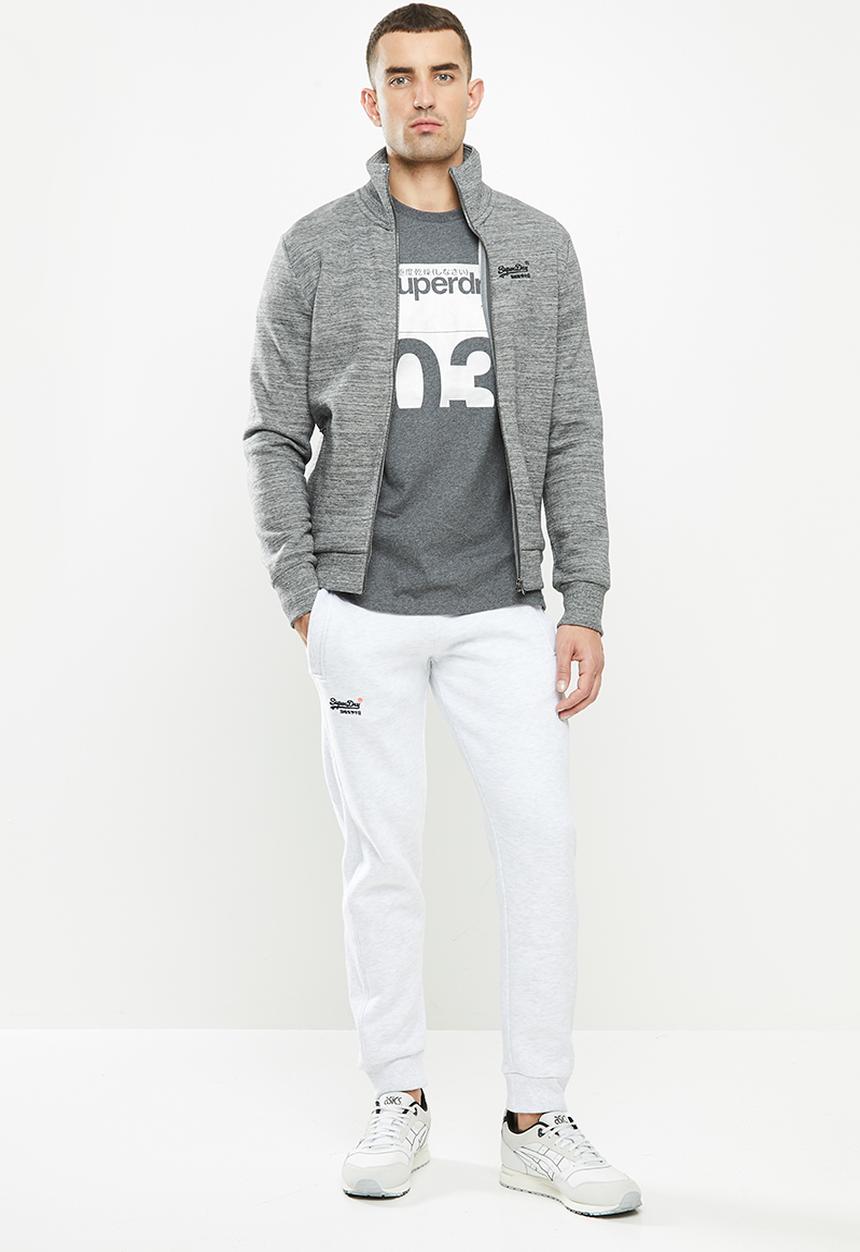 Superdry. - Ol classic jogger - light grey
