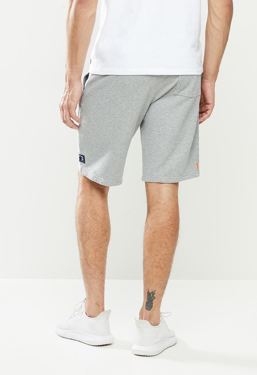 Superdry. - Superstate short - grey 