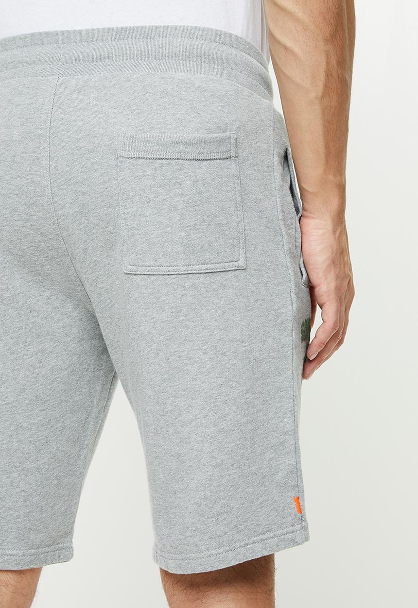 Superdry. - Superstate short - grey 