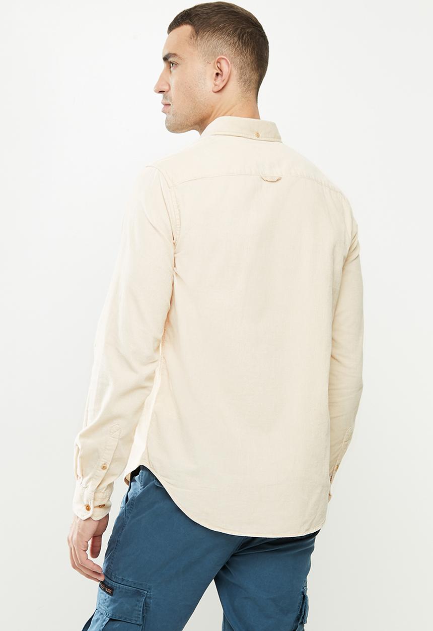 Superdry. - Classic commuter shirt - neutral