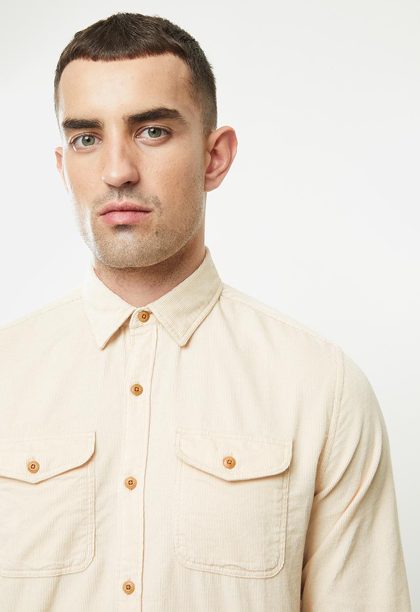 Superdry. - Classic commuter shirt - neutral