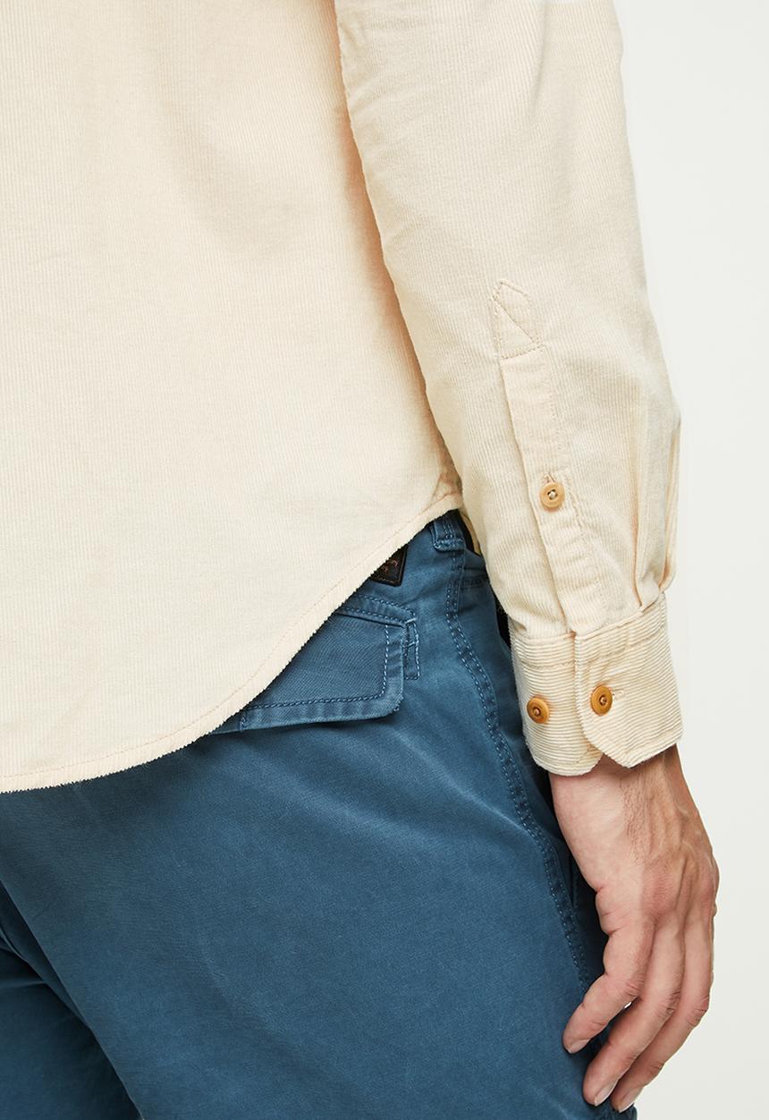 Superdry. - Classic commuter shirt - neutral