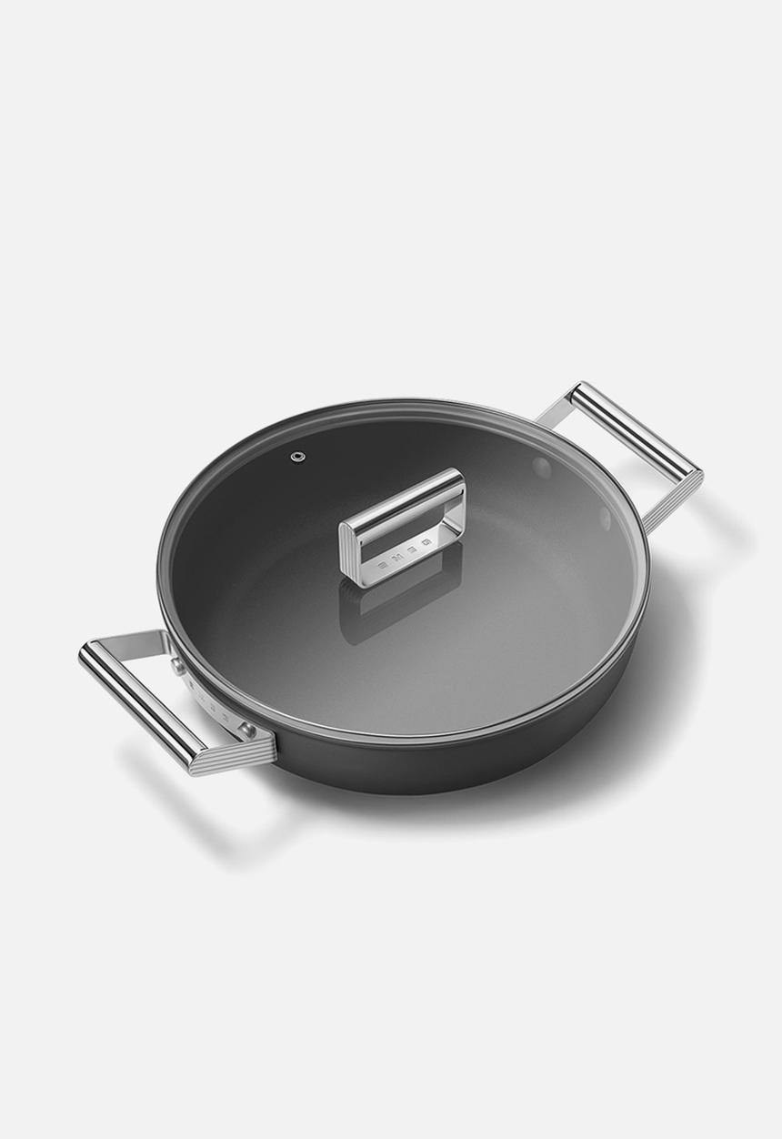 smeg - Skillet 28cm - black