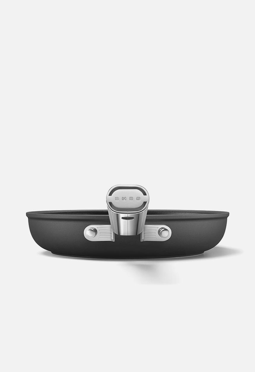 smeg - Frypan 24cm - black