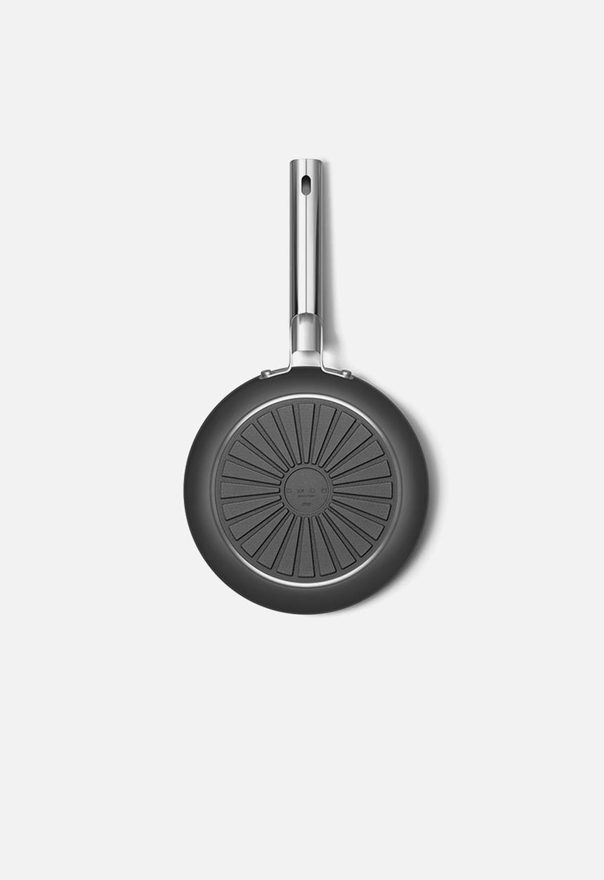 smeg - Frypan 24cm - black