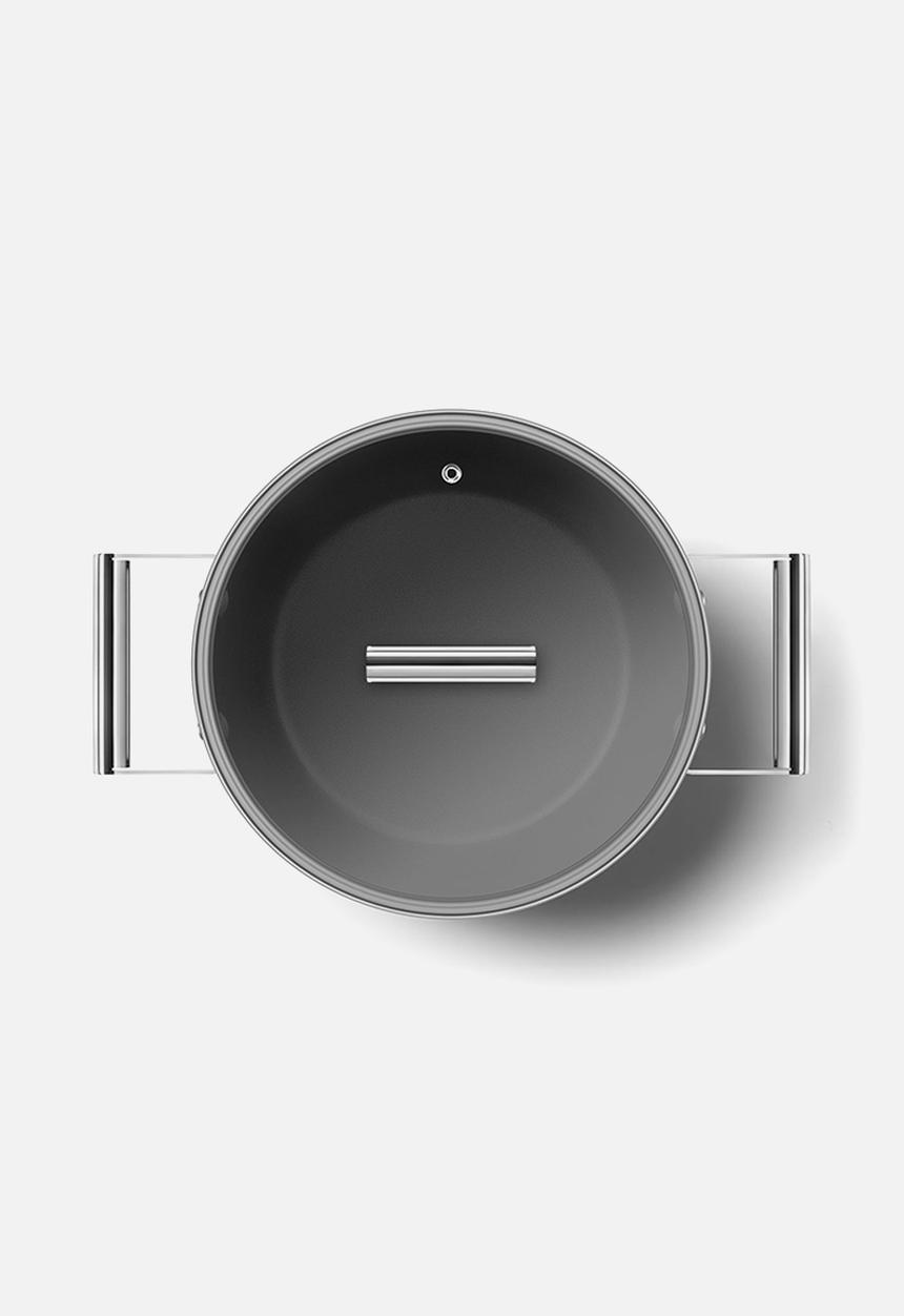 smeg - Casserole 24cm - cream